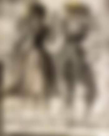 Beach scene. Women walking (preview)