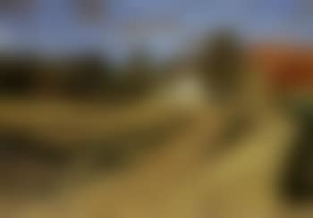 Village street in Worpswede (preview)