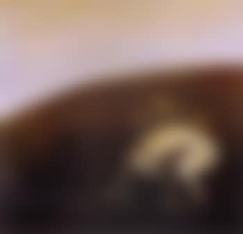 Nebuchadnezzar eating grass in hilly landscape with lamb's head (preview)