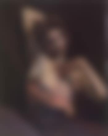 Portrait of blond woman (preview)