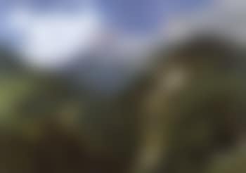 Mountain valley near Ramsau, Reiteralm beyond (preview)