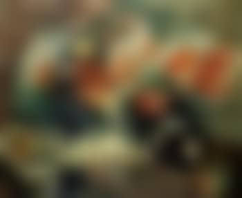 Still life with flowers and jugs (preview)