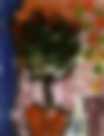 Still life with azaleas (preview)