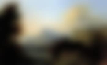 Veduta di un paesaggio con lago e figure (preview)