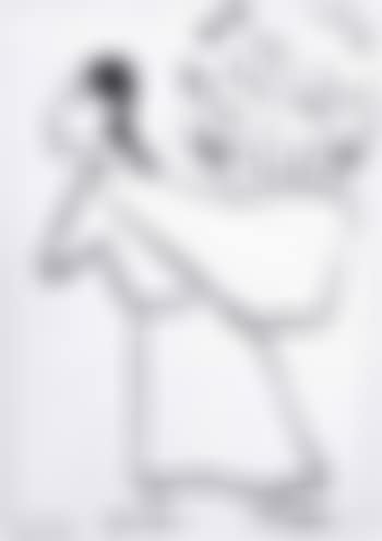 Woman carrying wheat (preview)