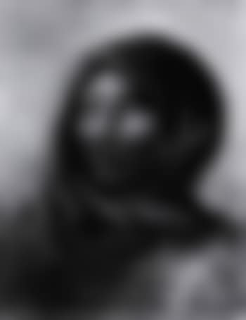 Woman with veil (preview)