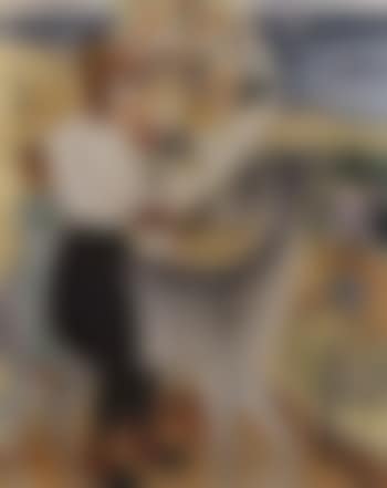 Rider with bouquet (preview)