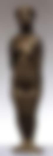 Woman holding her breast (preview)