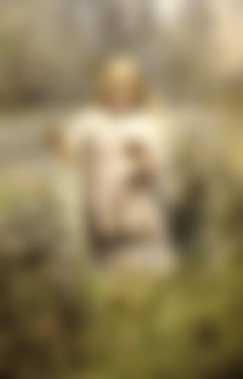 Girl and butterfly (preview)