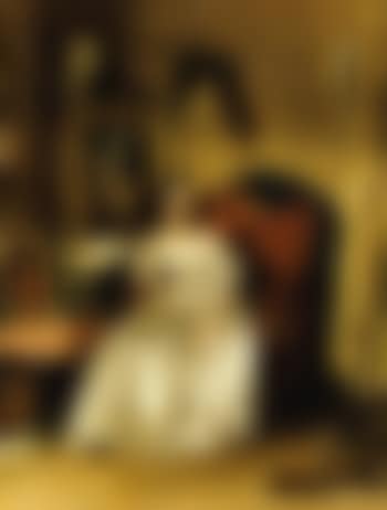Young lady in studio interior (preview)