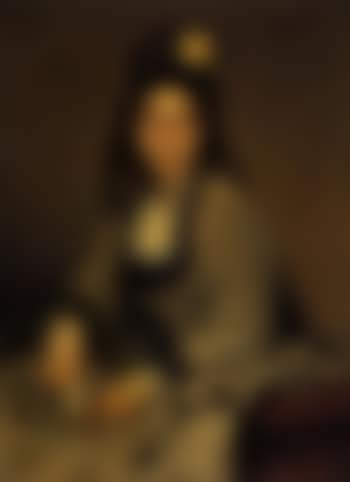 Portrait of Madame Flandrin, near Marie Lebon (preview)