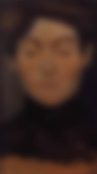Portrait of woman with lowered eyelids (preview)