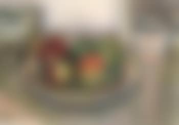Nature morte, faience bretonnes et pommes (preview)