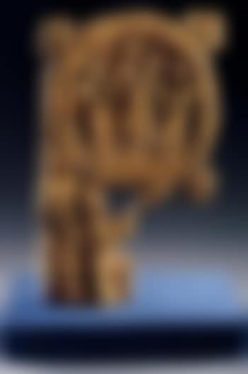Crozier head - Virgin in glory, Crucifixion on reverse (preview)