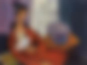 Lady in orange (preview)