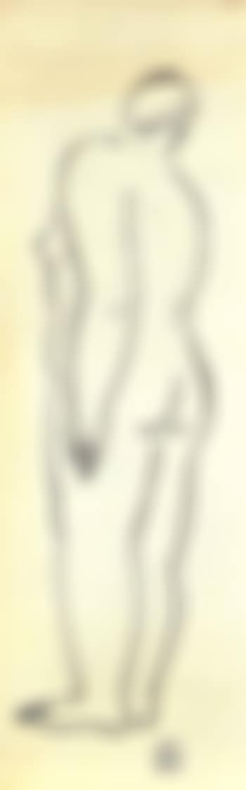 Back of nude (preview)