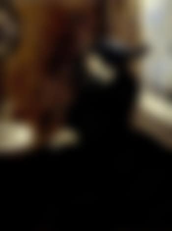 Seated woman in cafe (preview)