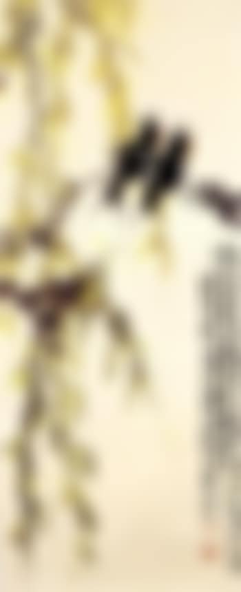 Two birds in the willow (preview)