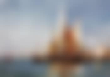 Fishing craft on the Lagoon, Venice (preview)