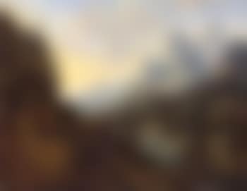 Extensive river landscape with figures (preview)