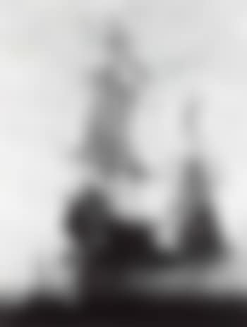 Dutch and English men o'war, three-master firing salute (preview)