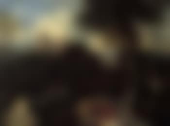 Italianate river landscape, Mercury gives Paris apple (preview)