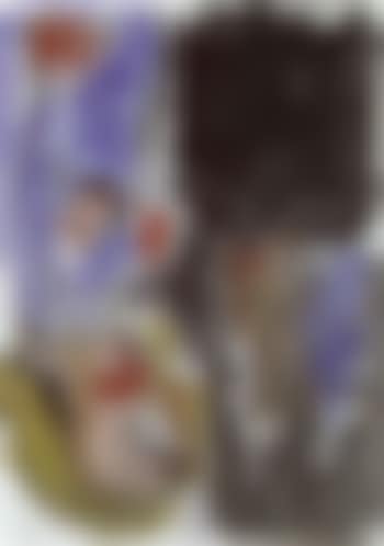 Blonde Frau mit zwei Tannen (preview)