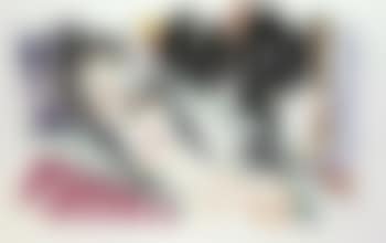 Monica in bathrobe (preview)