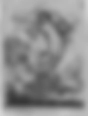 Female figure flying with another reclining (preview)