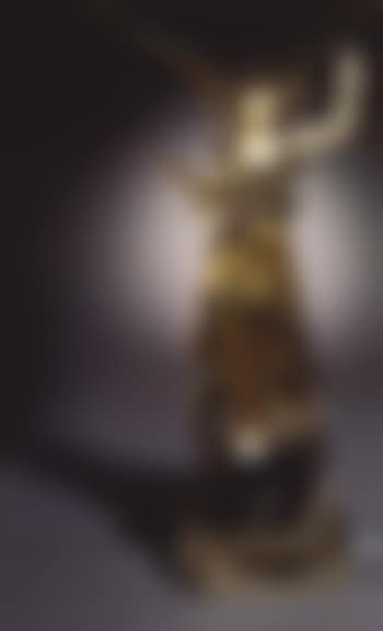 Winged female figure wearing helmet (preview)