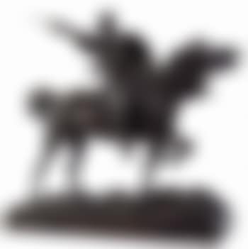 Warrior on horseback (preview)