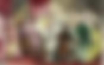 Figures in fancy dress at banquet (preview)