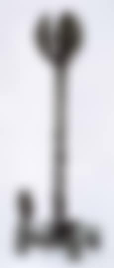 Candlestick with owl (preview)