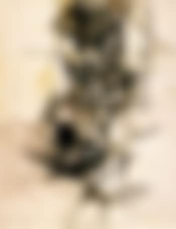 Cubist head. Composition (preview)