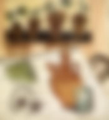 Still life by open window (preview)
