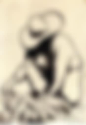 Figure gathering wood (preview)