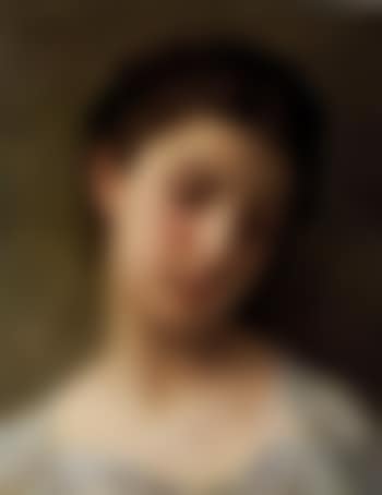 Head study of young woman (preview)
