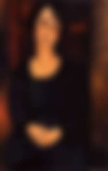 Femme en robe ecossaise - Woman in plaid dress (preview)
