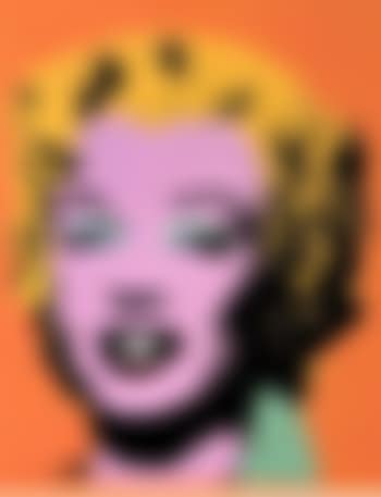 Orange Marilyn (preview)