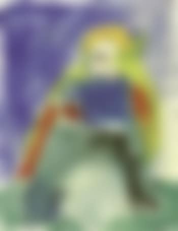 Seated woman (preview)
