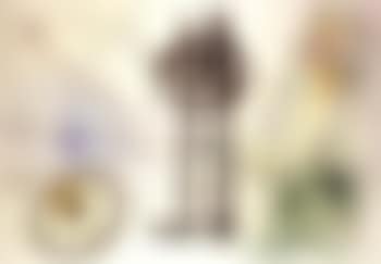 Personnage et oiseau aux ailes deployees, figure and bird (preview)