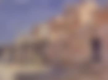 Adobe with ladder (preview)