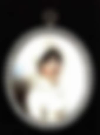 Mrs. Hope in white dress and turban (preview)