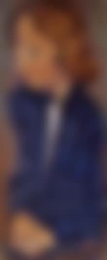 Portrait of woman in profile (preview)