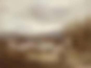 Village below a hill, Ile de France (preview)