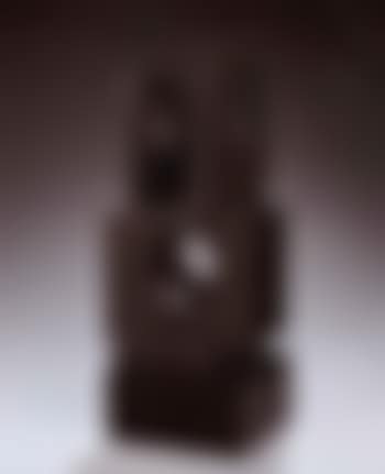 Maquette for large sculpture, four squares, four circles (preview)