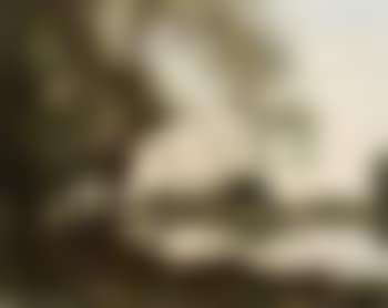 Fisherman on river bank (preview)