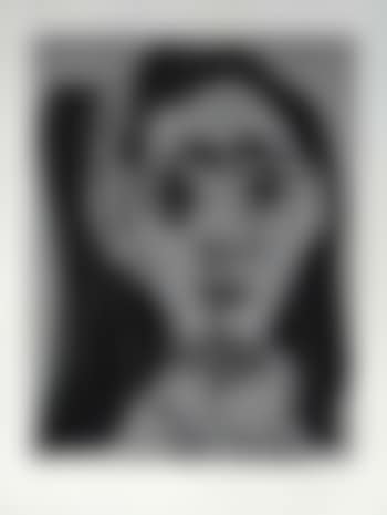 Femme aux cheveux flous (preview)