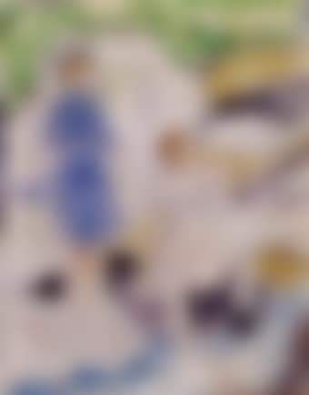 Two girls by waterfall and untitled (preview)