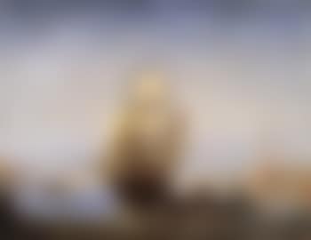 Dutch sailing ship in lagon near Venice (preview)